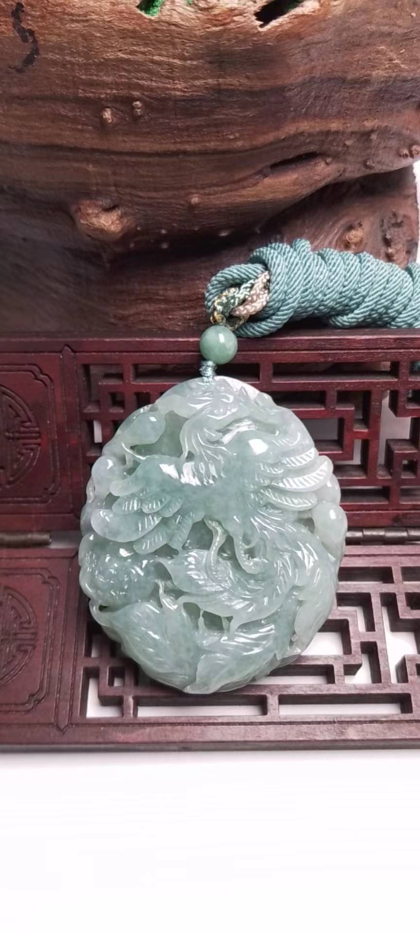凤戏牡丹