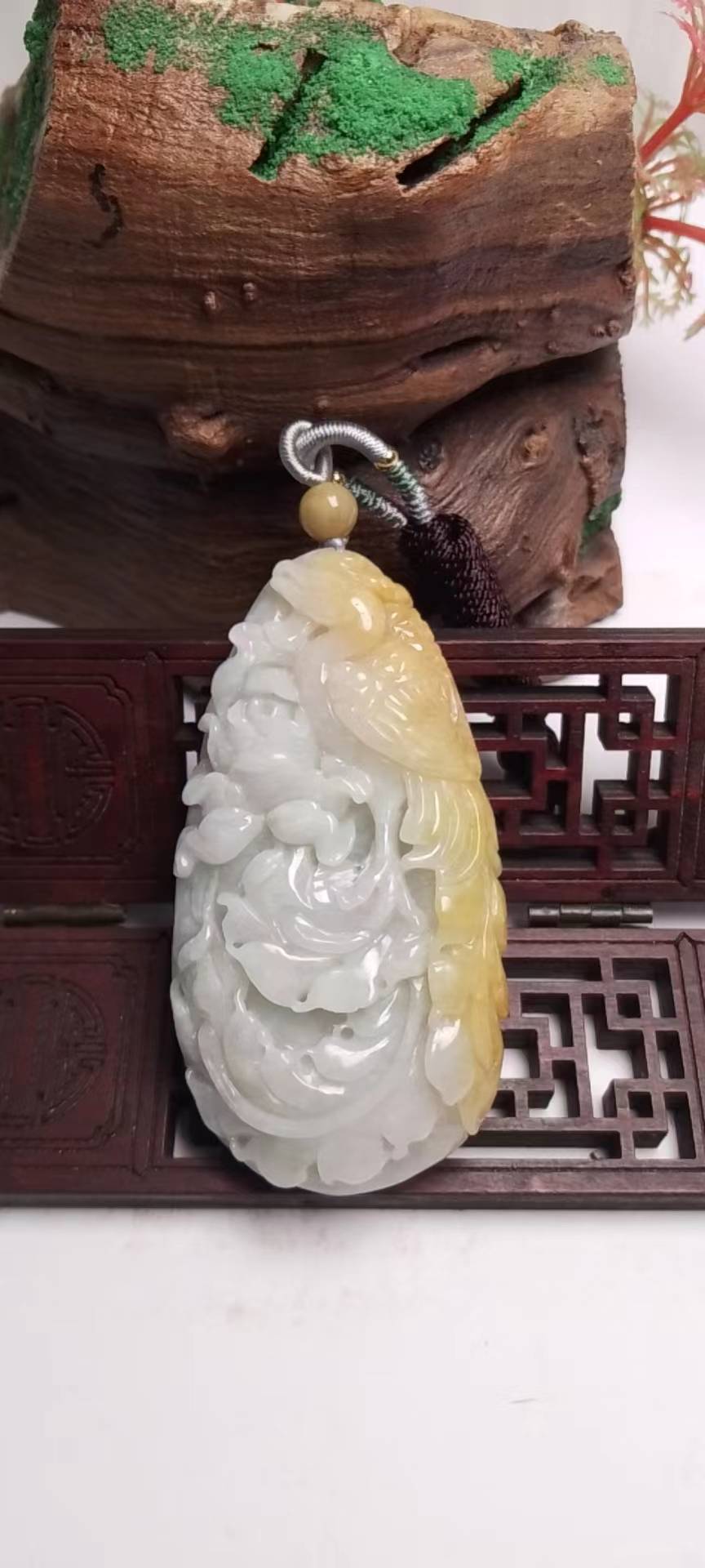 凤戏牡丹