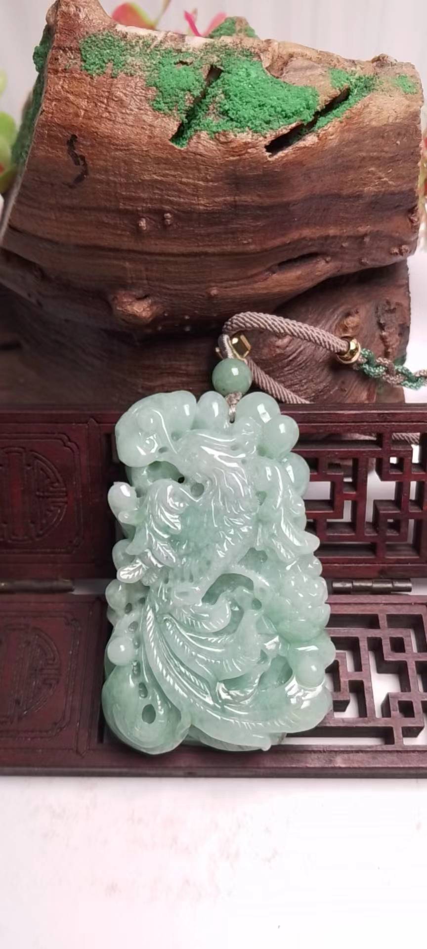 凤戏牡丹