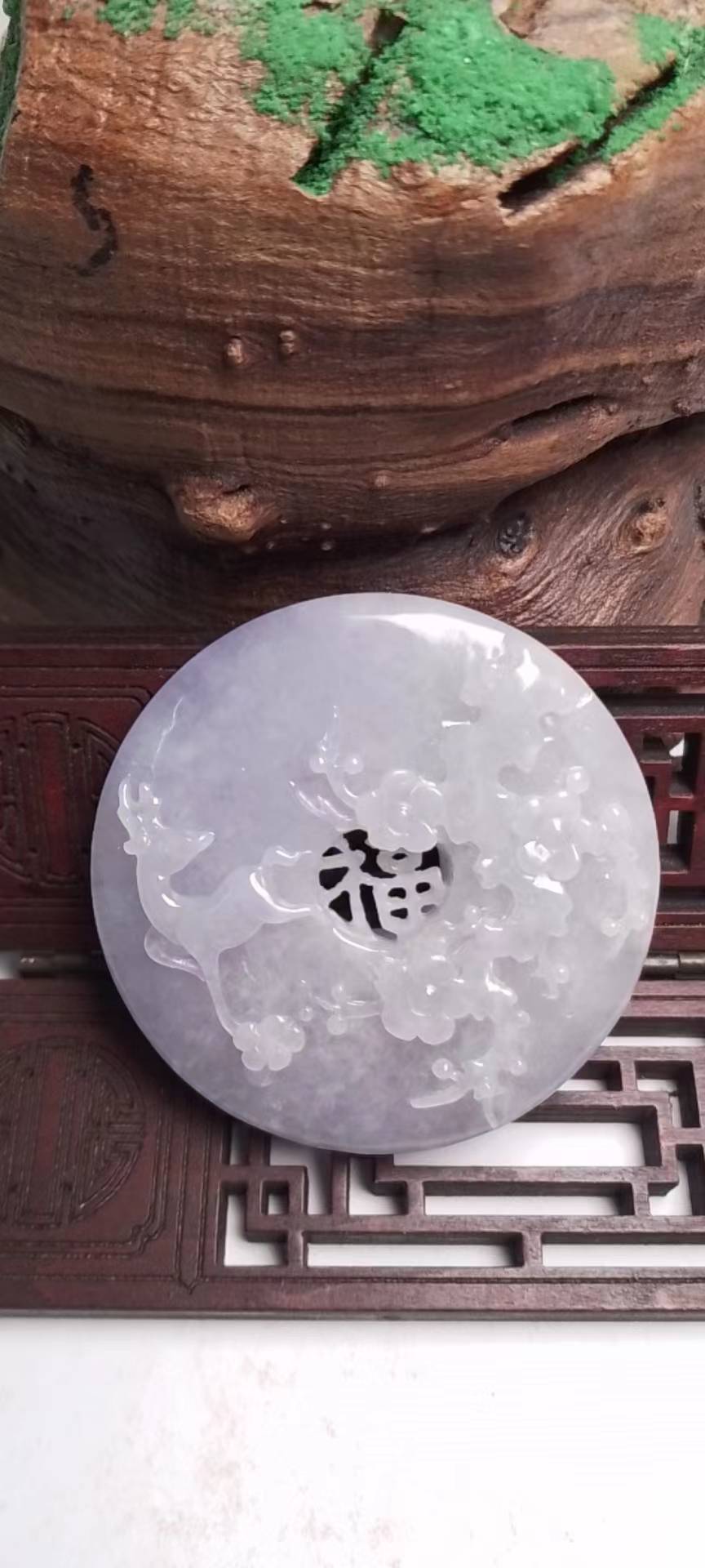 鹿梅同春