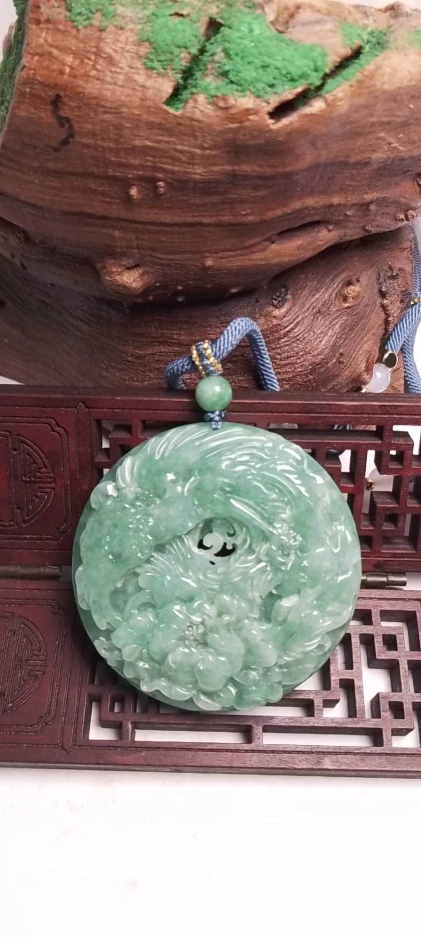 凤戏牡丹604002