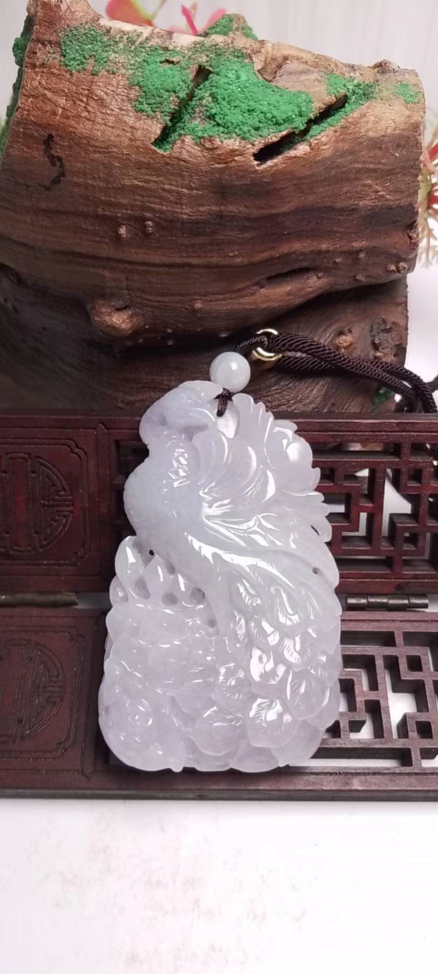 凤戏牡丹604004