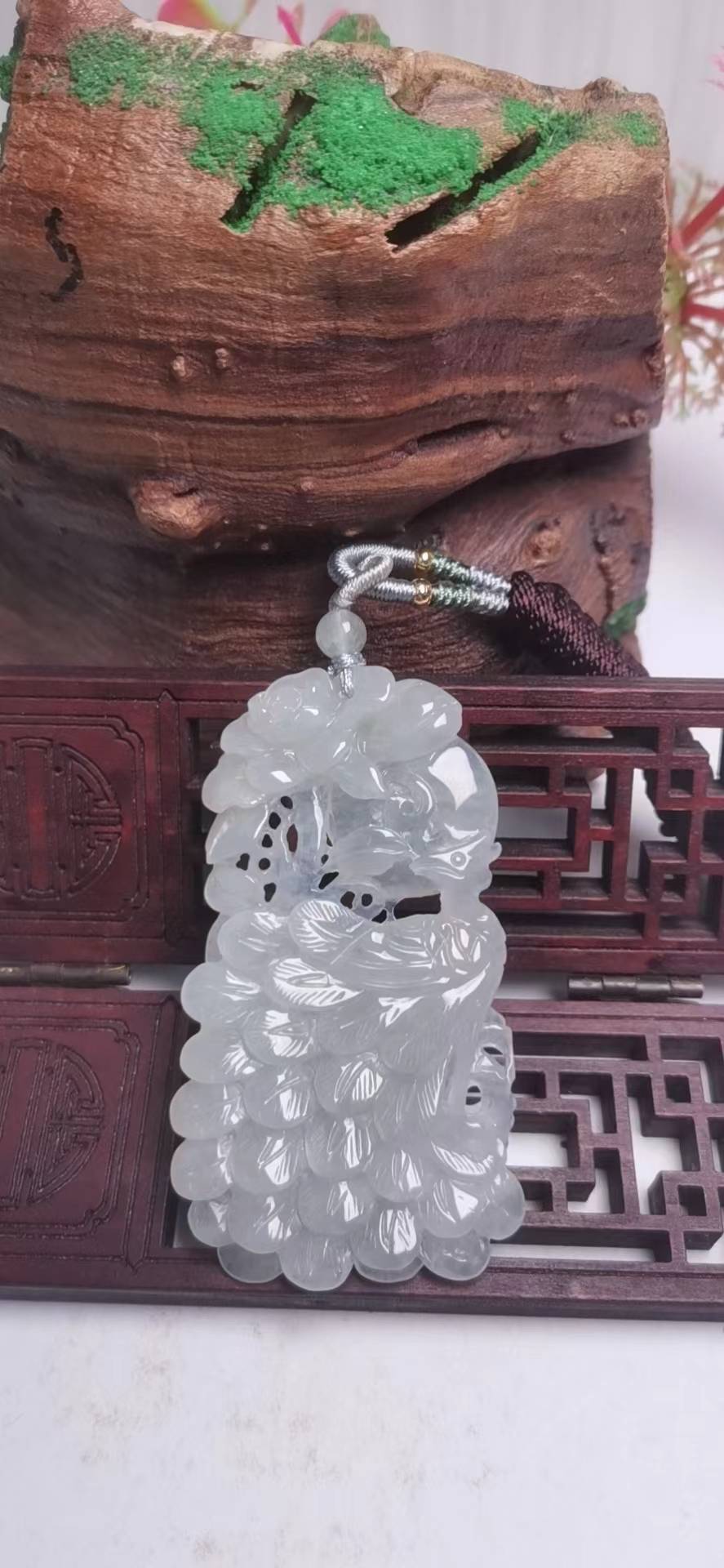 凤戏牡丹604011