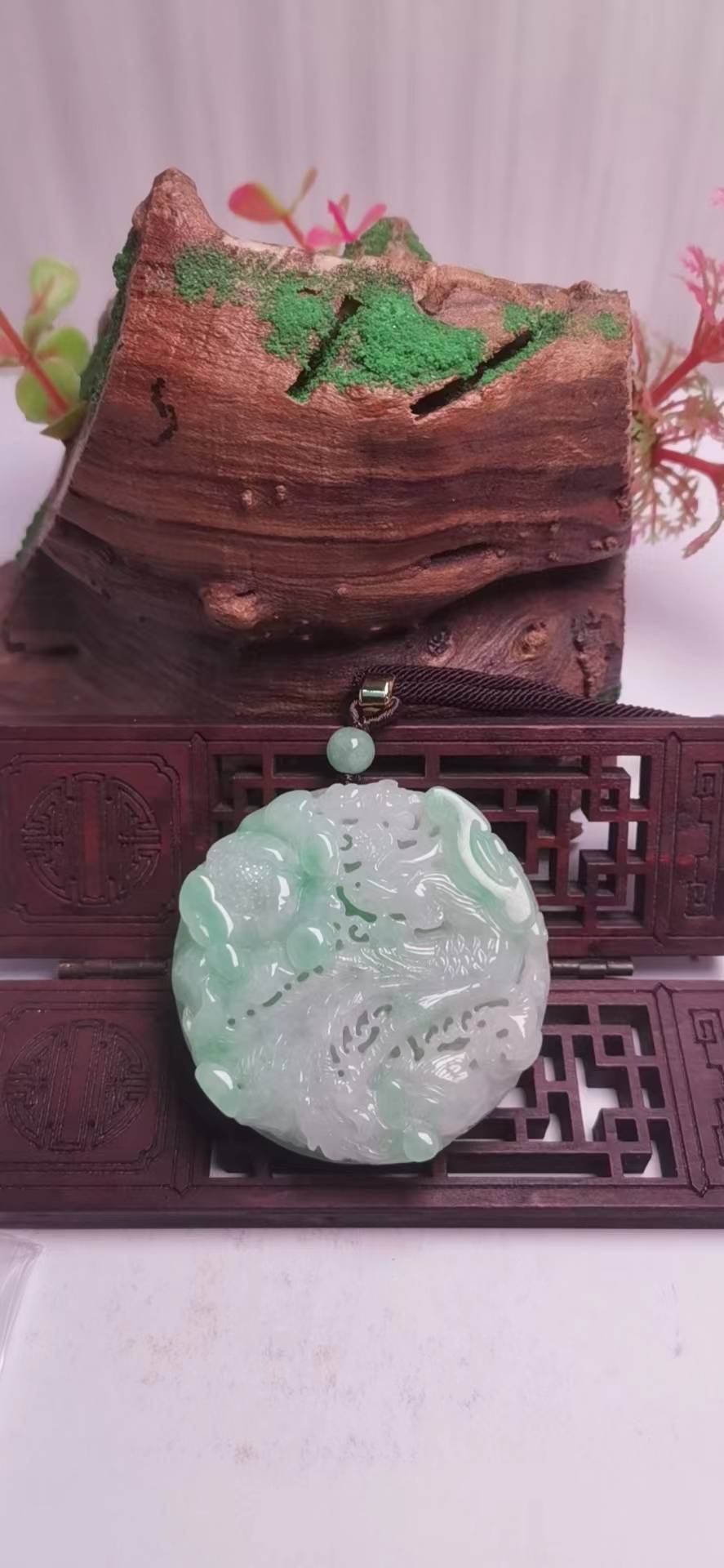 凤戏牡丹604028