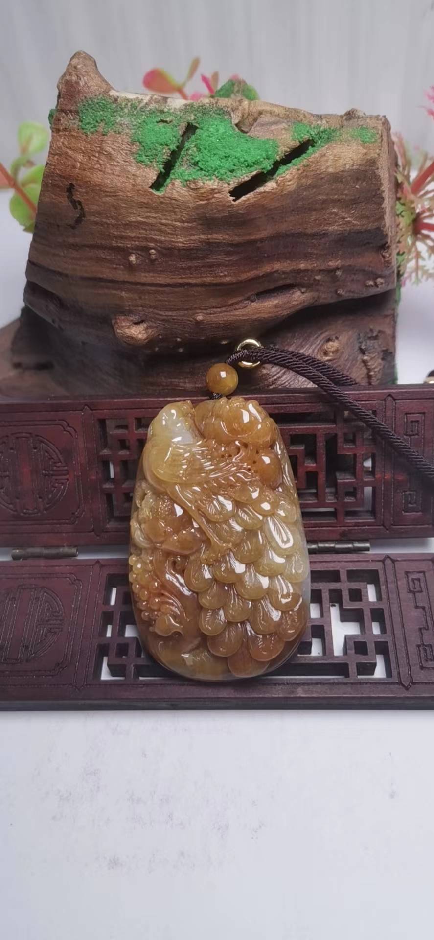 凤戏牡丹604033
