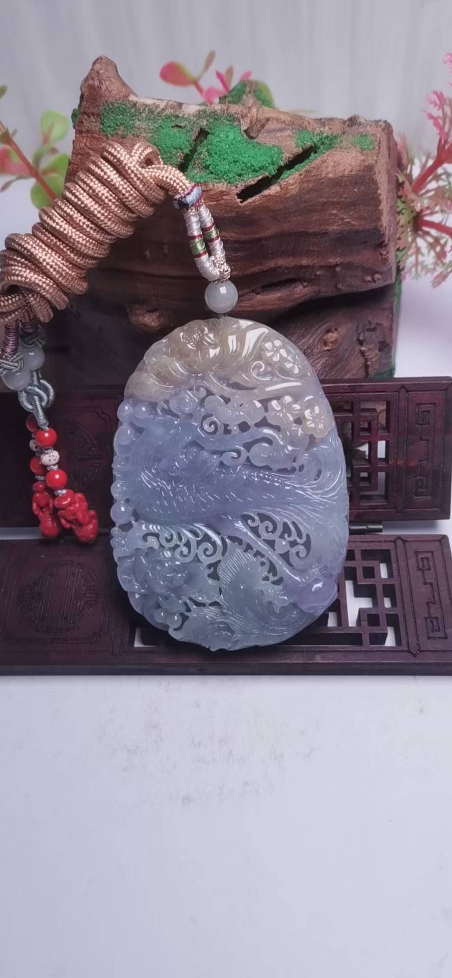 凤戏牡丹604064