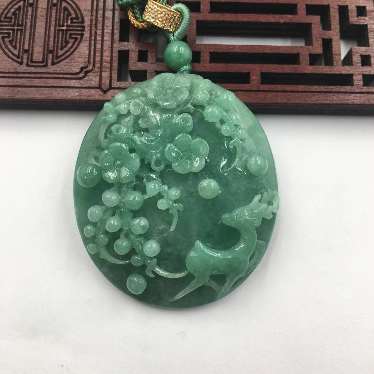 鹿梅同春