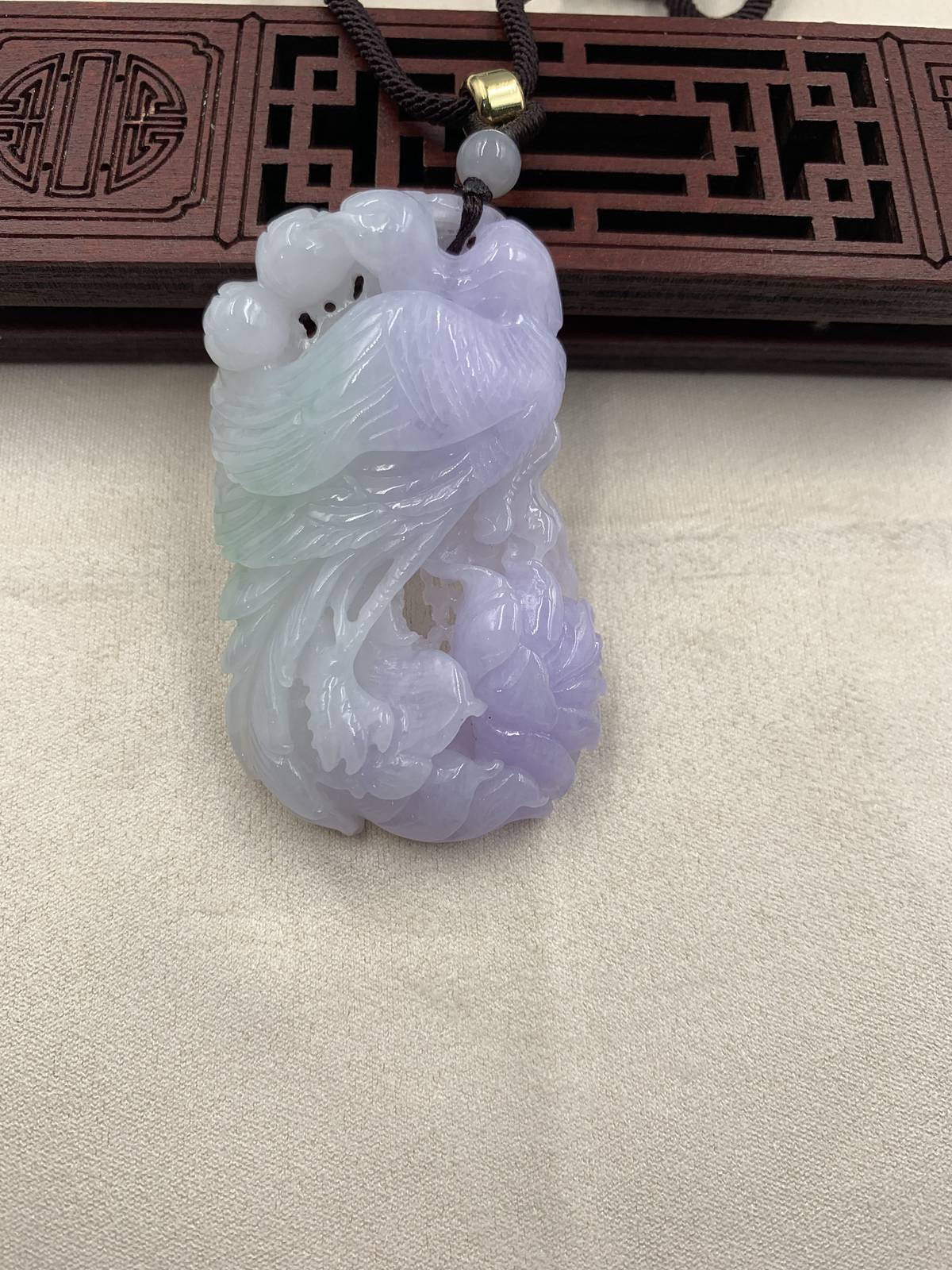凤戏牡丹