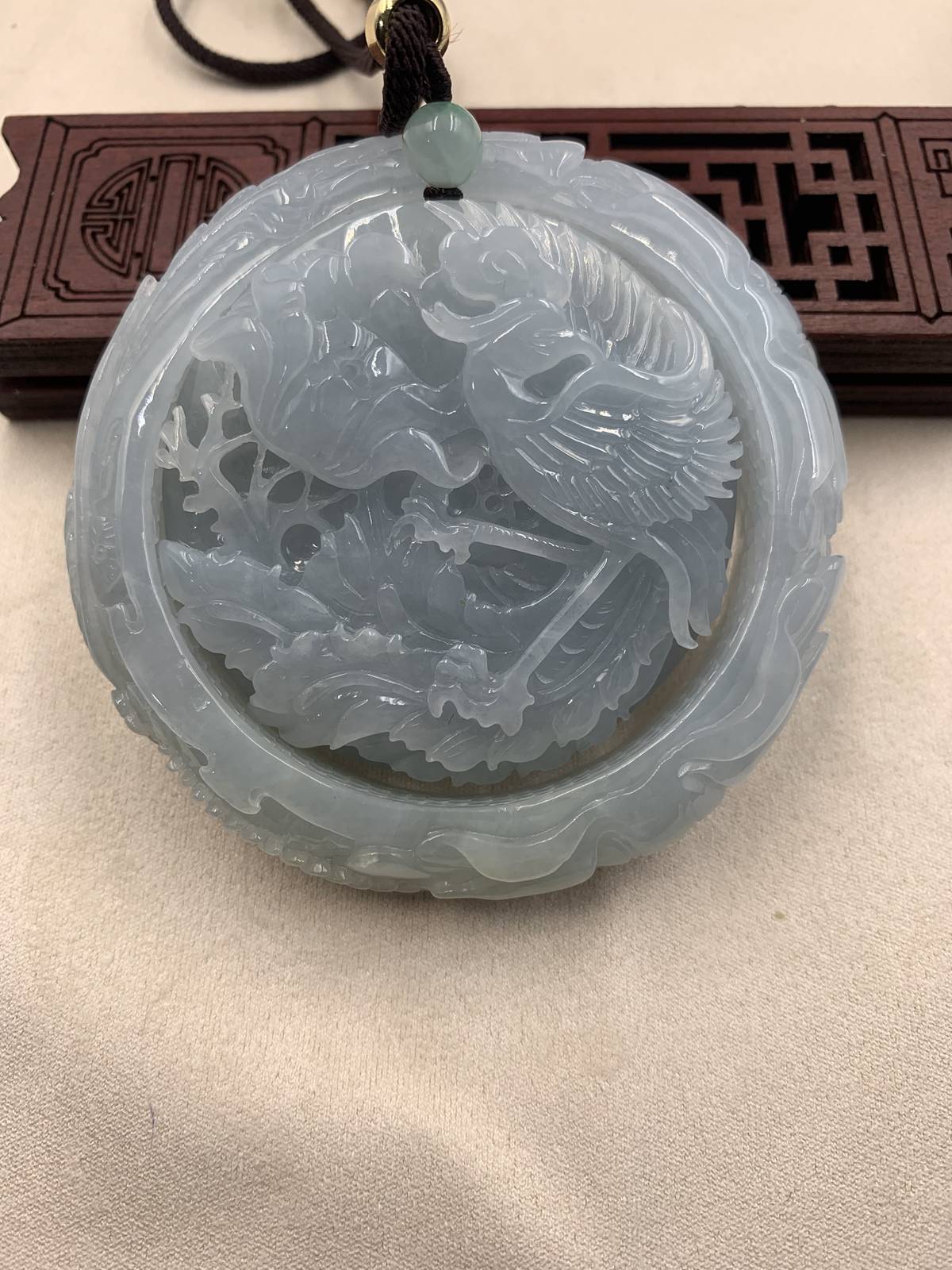 凤戏牡丹