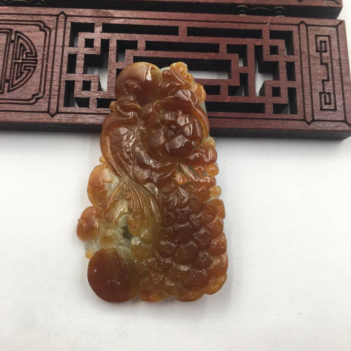 凤戏牡丹
