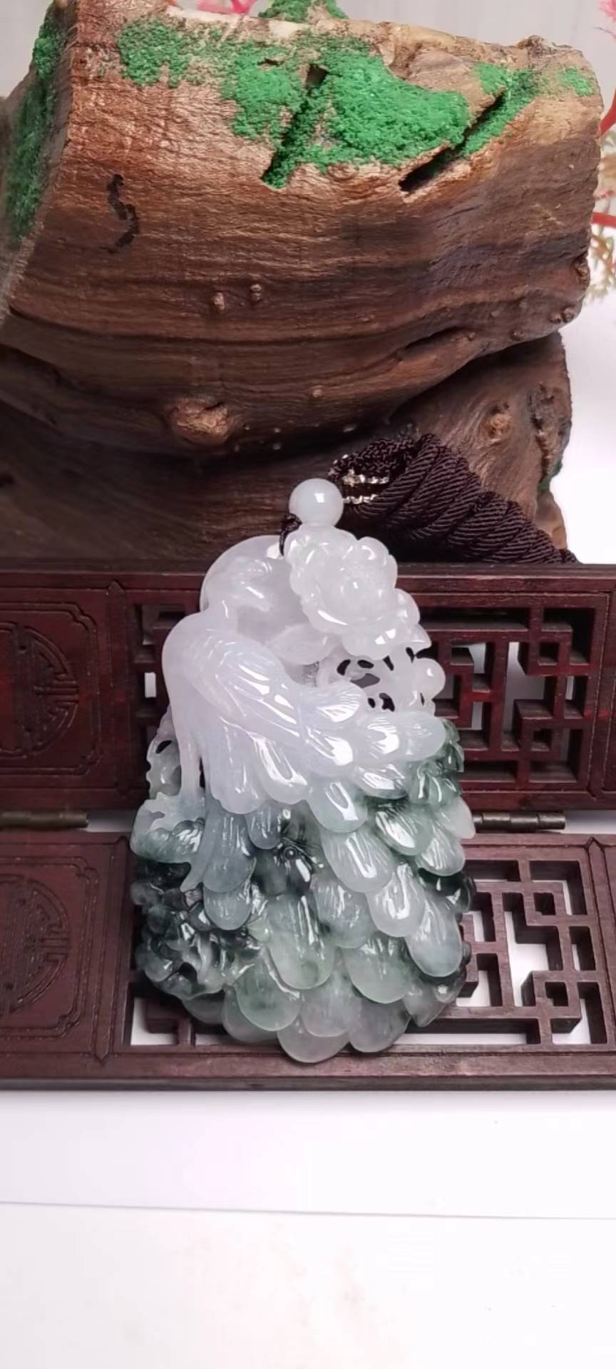凤戏牡丹606004