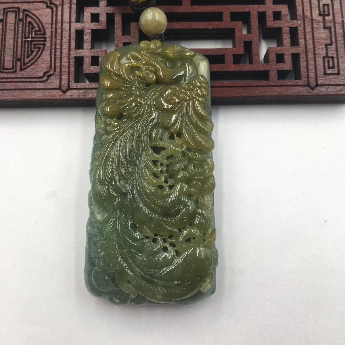 凤戏牡丹