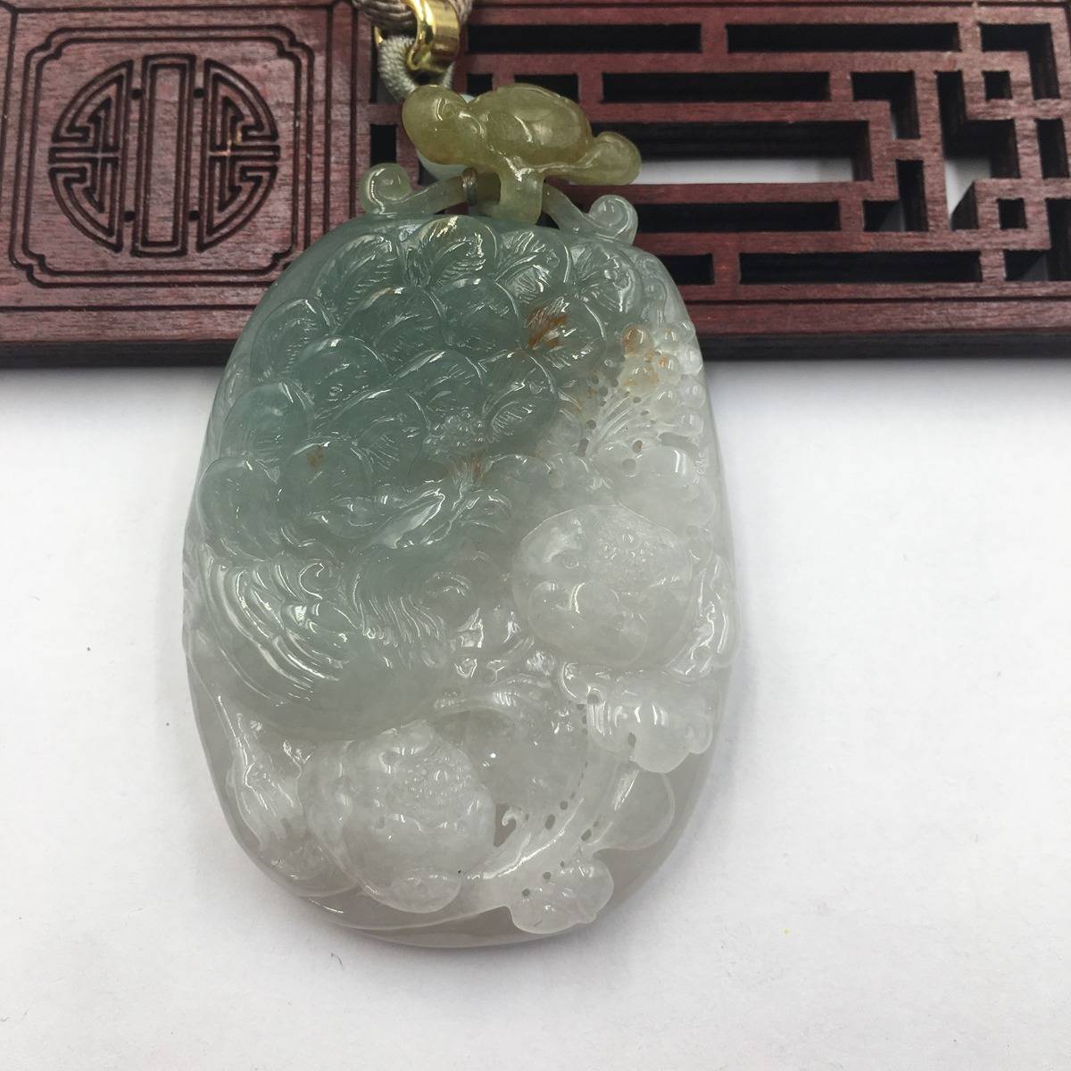 凤戏牡丹
