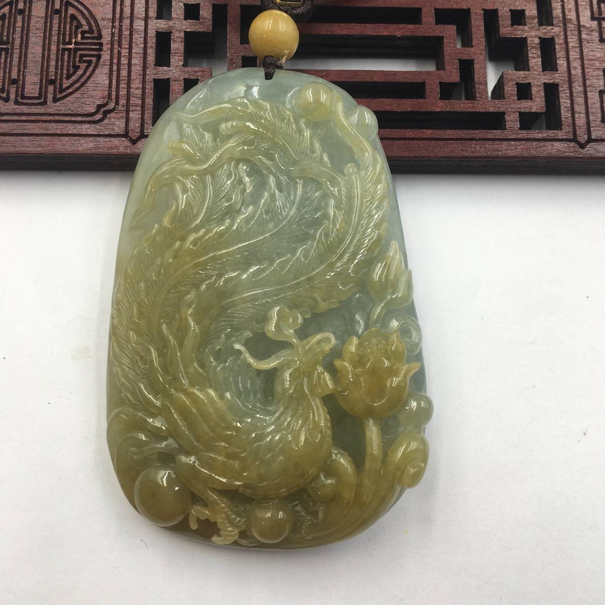 凤戏牡丹
