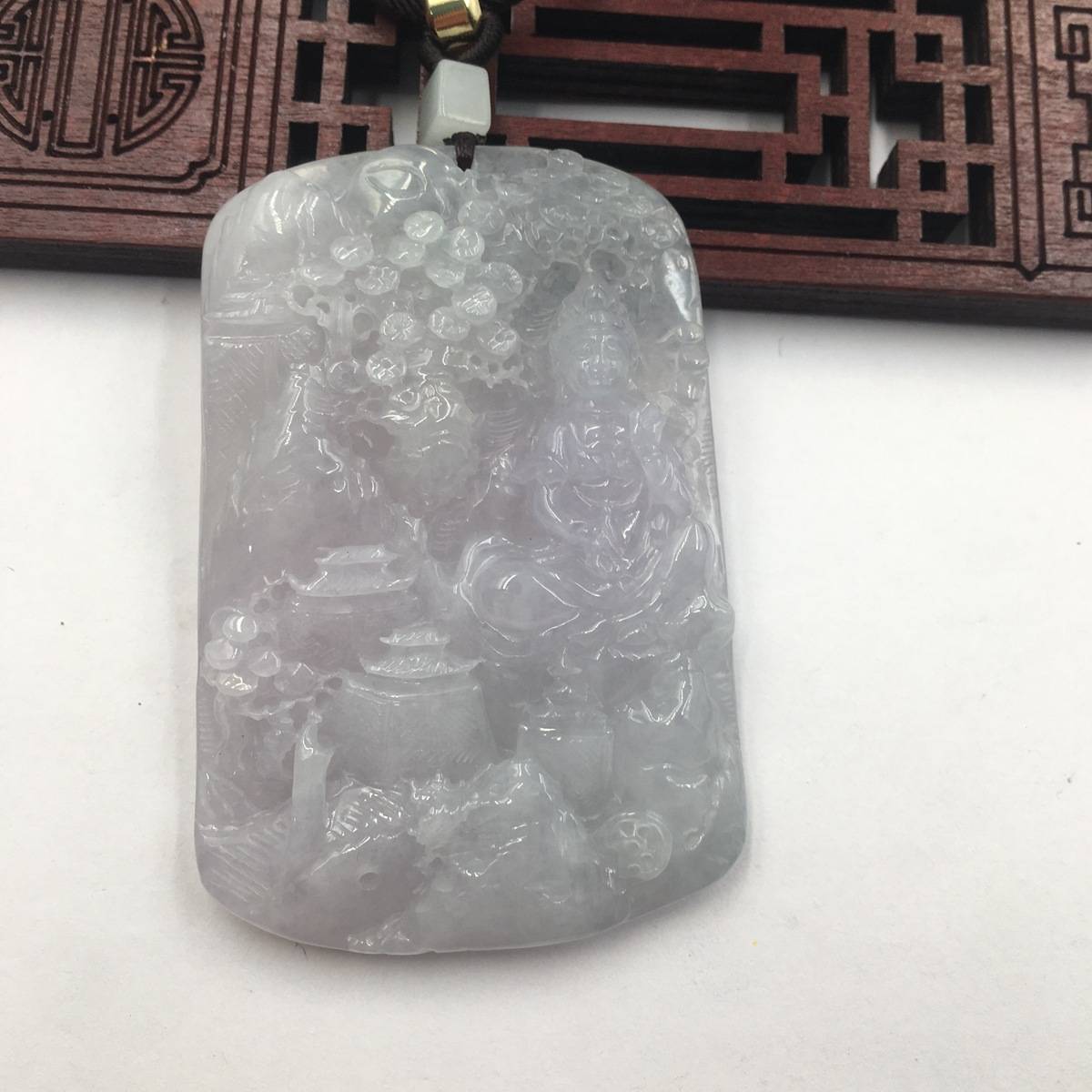 山水观音