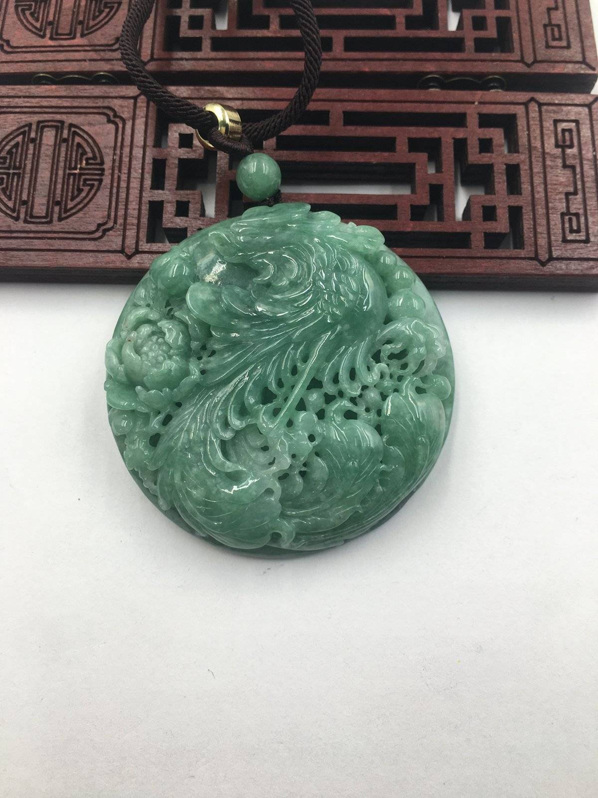凤戏牡丹