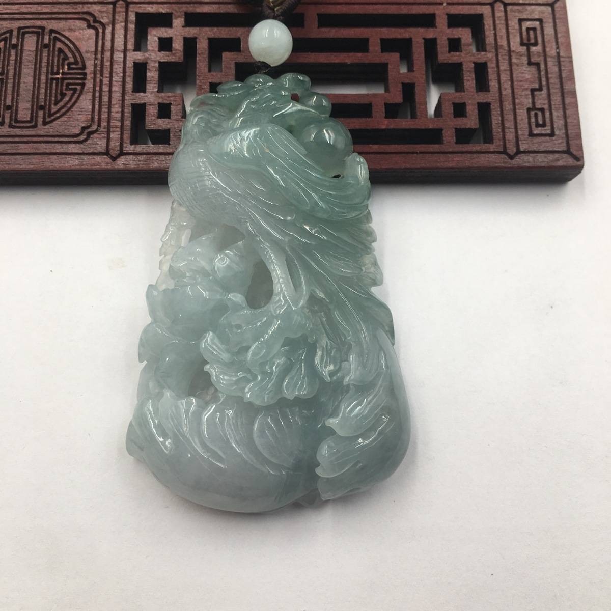 凤戏牡丹