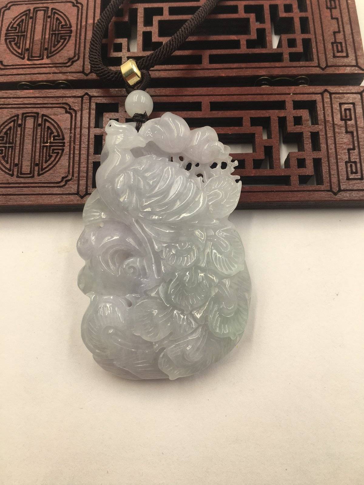 凤戏牡丹