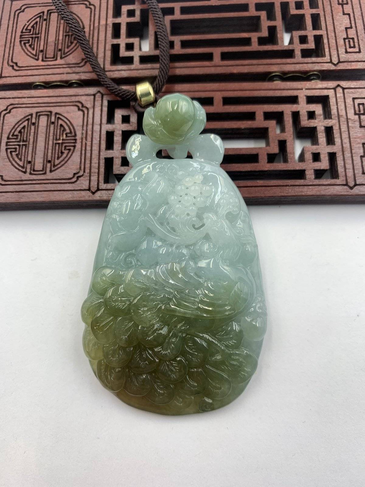 凤戏牡丹600736