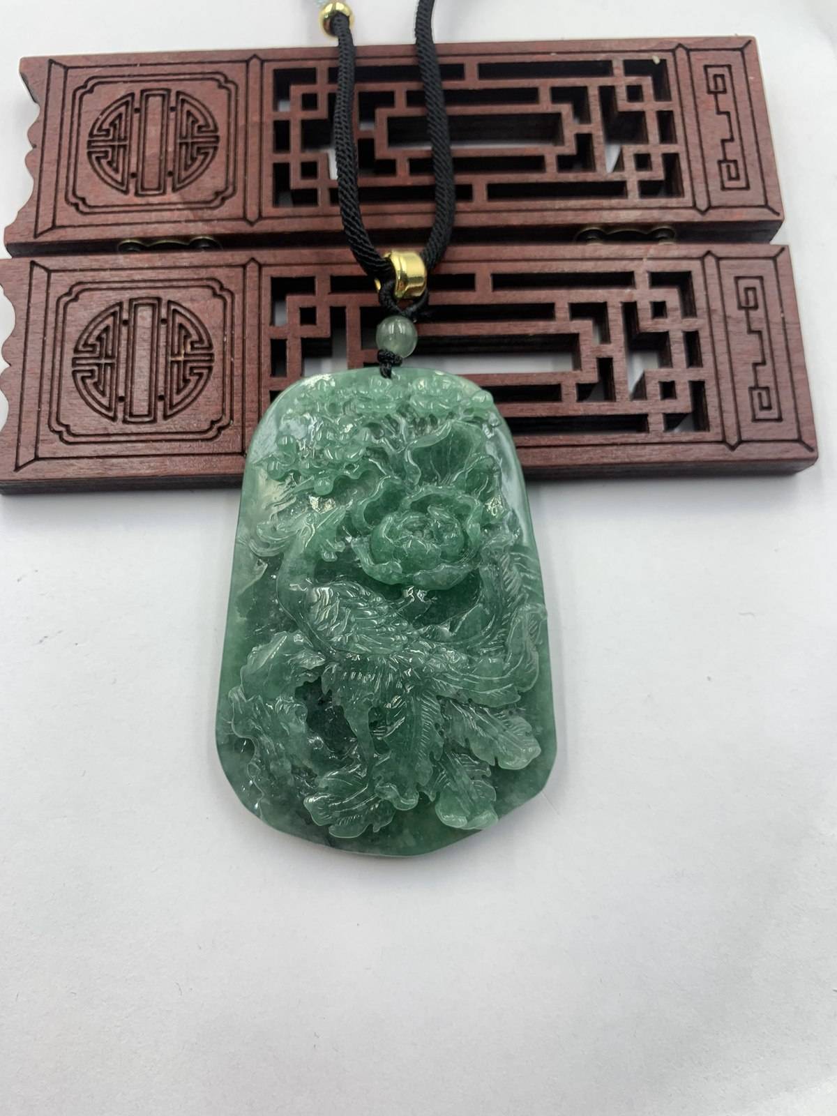 凤戏牡丹600739
