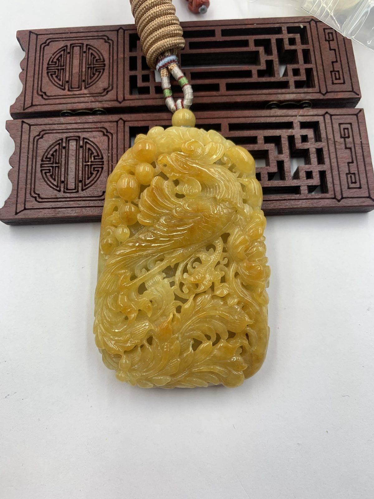 凤戏牡丹600742