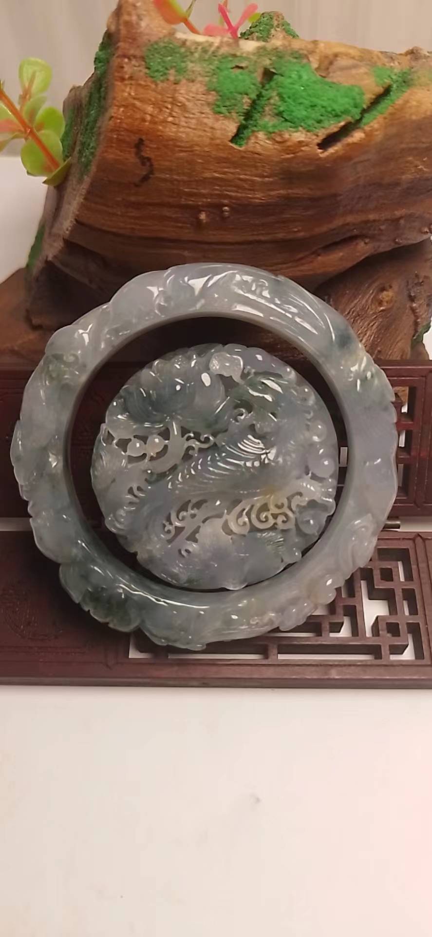 凤穿牡丹607006