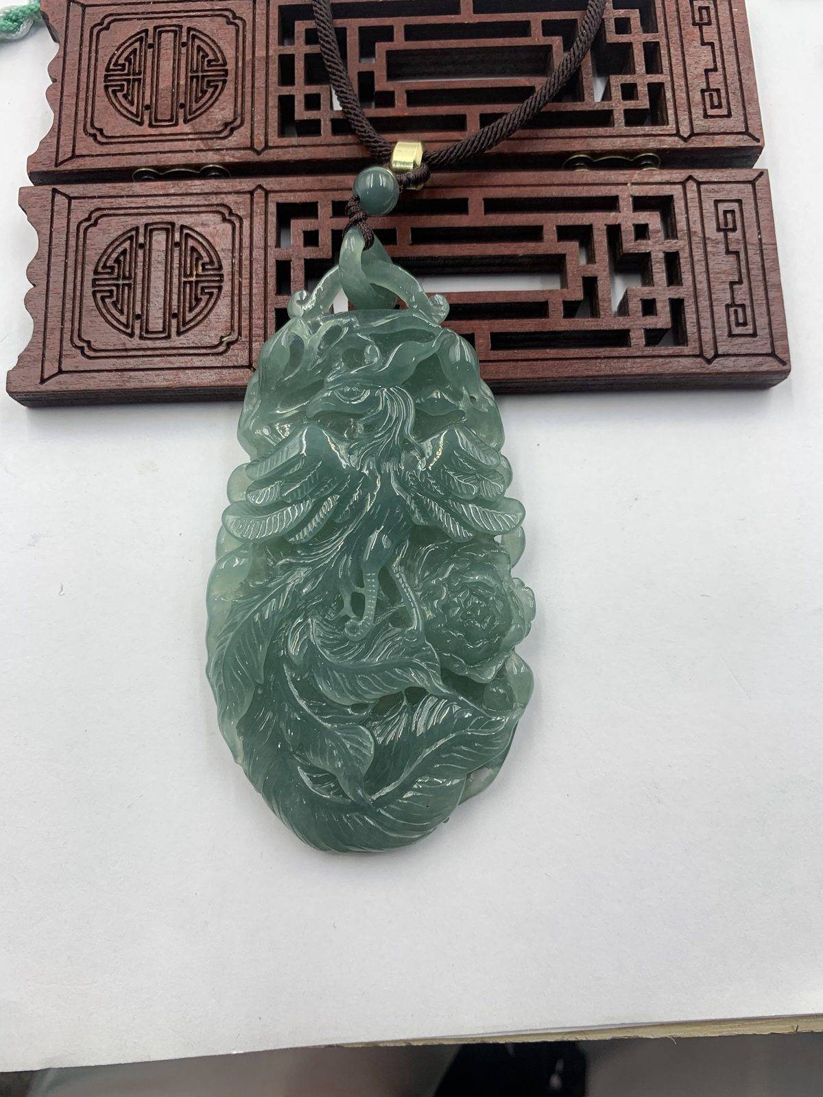 凤戏牡丹600755