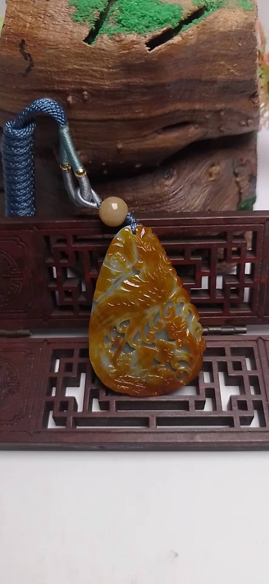 凤穿牡丹607017