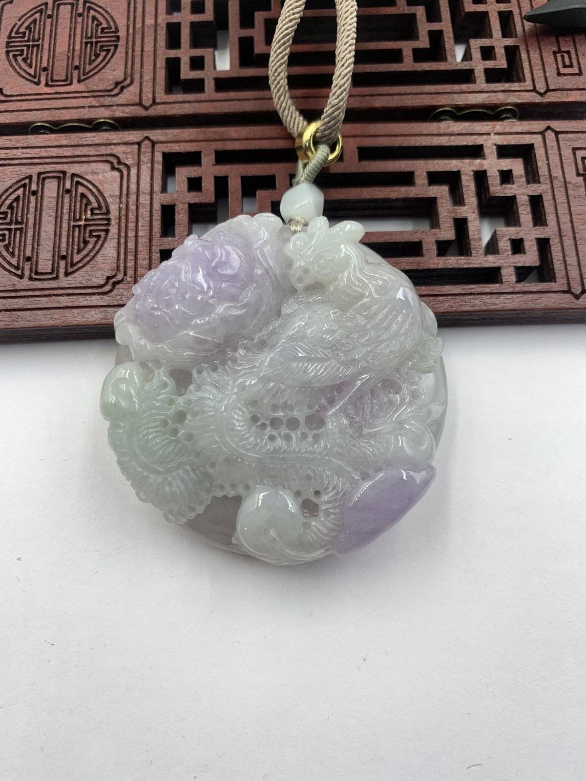 凤戏牡丹600769