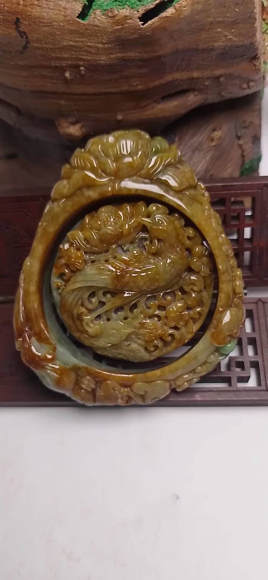 凤穿牡丹601018