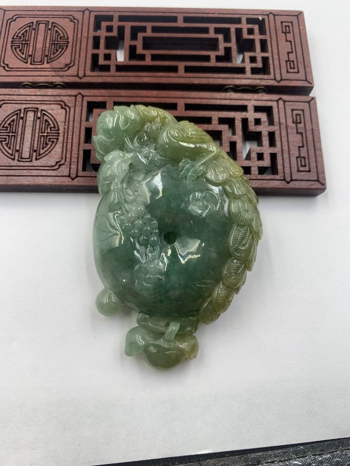 凤戏牡丹