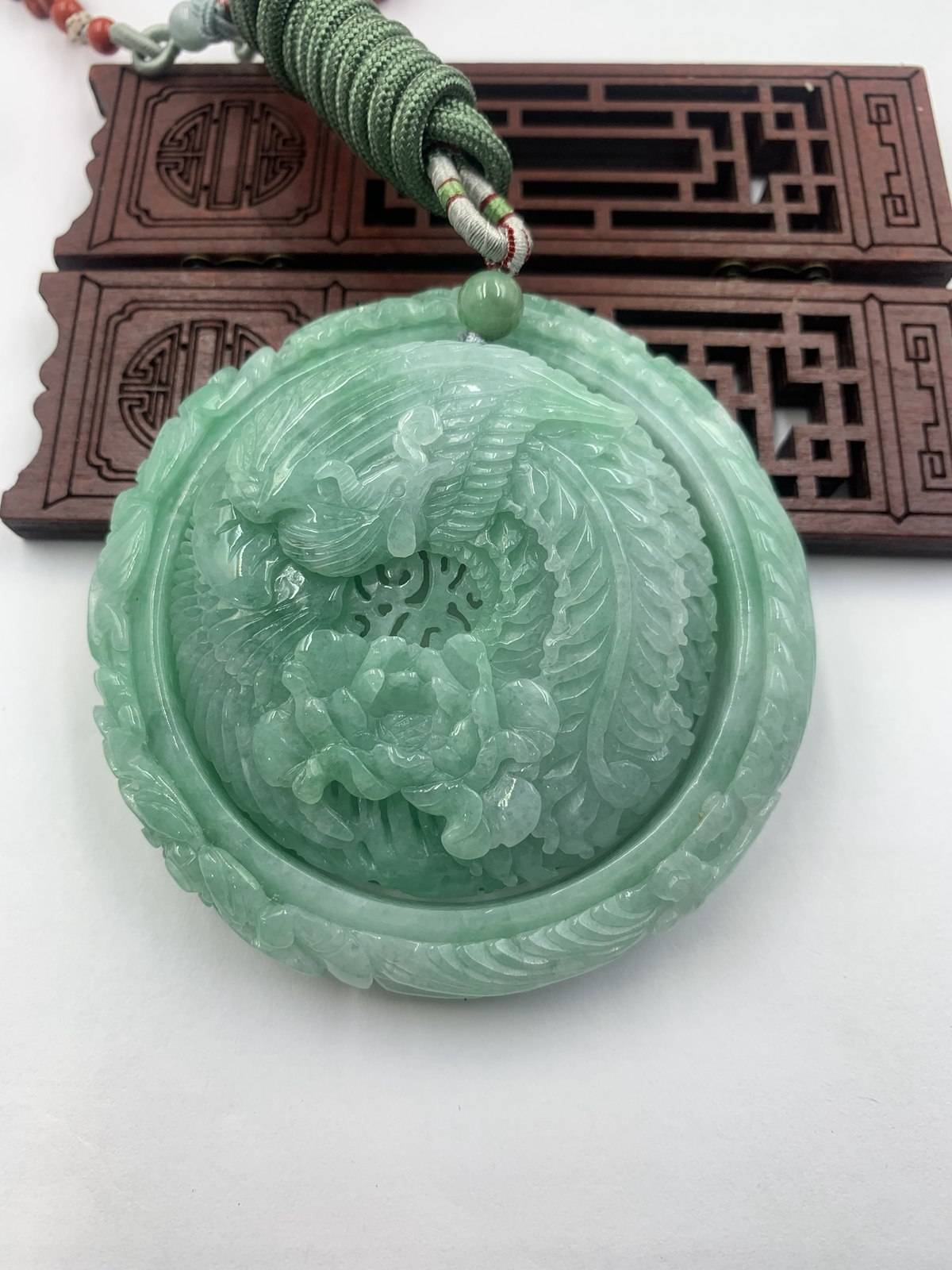 凤戏牡丹