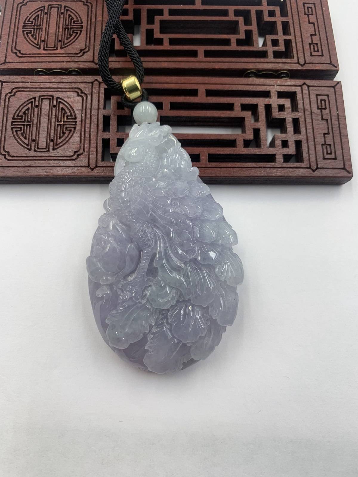 凤戏牡丹
