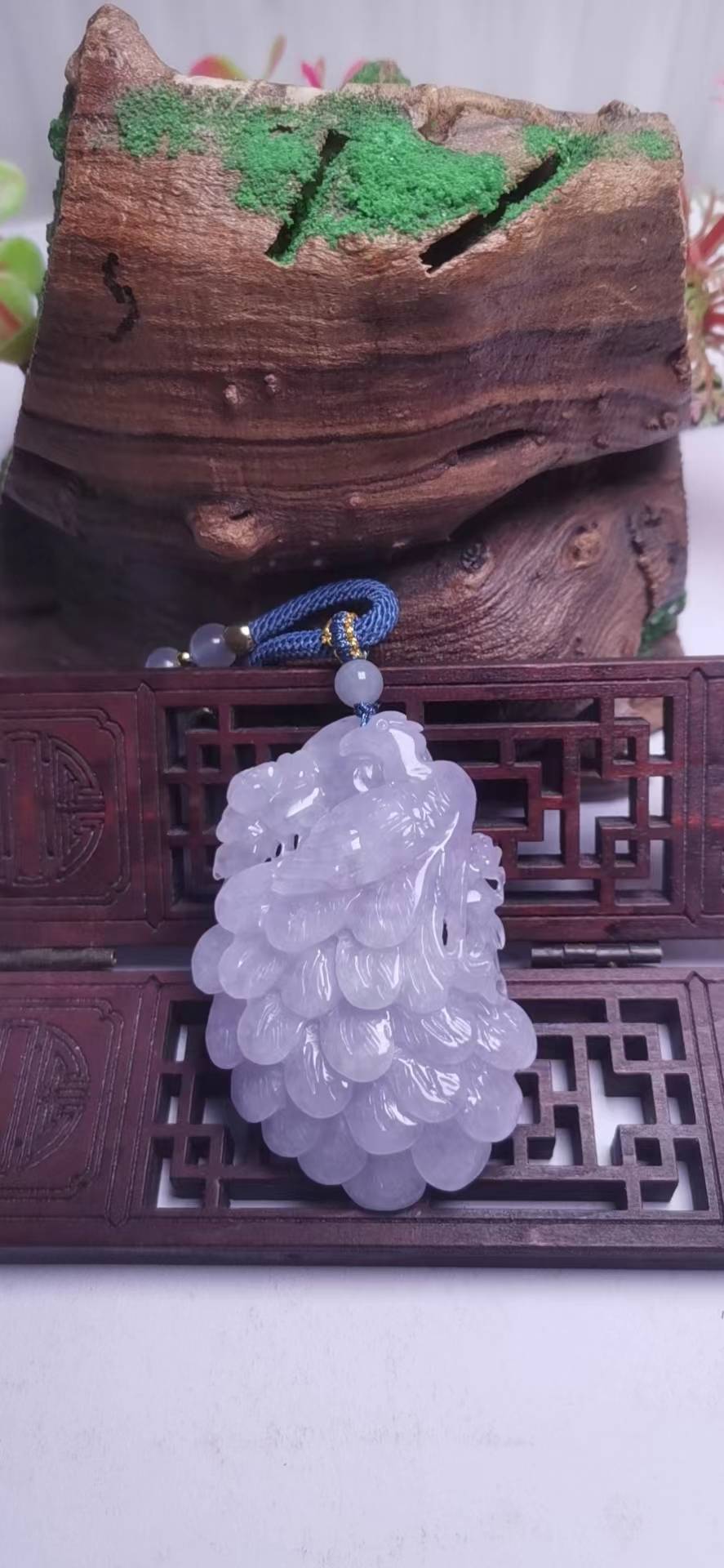 凤戏牡丹608001