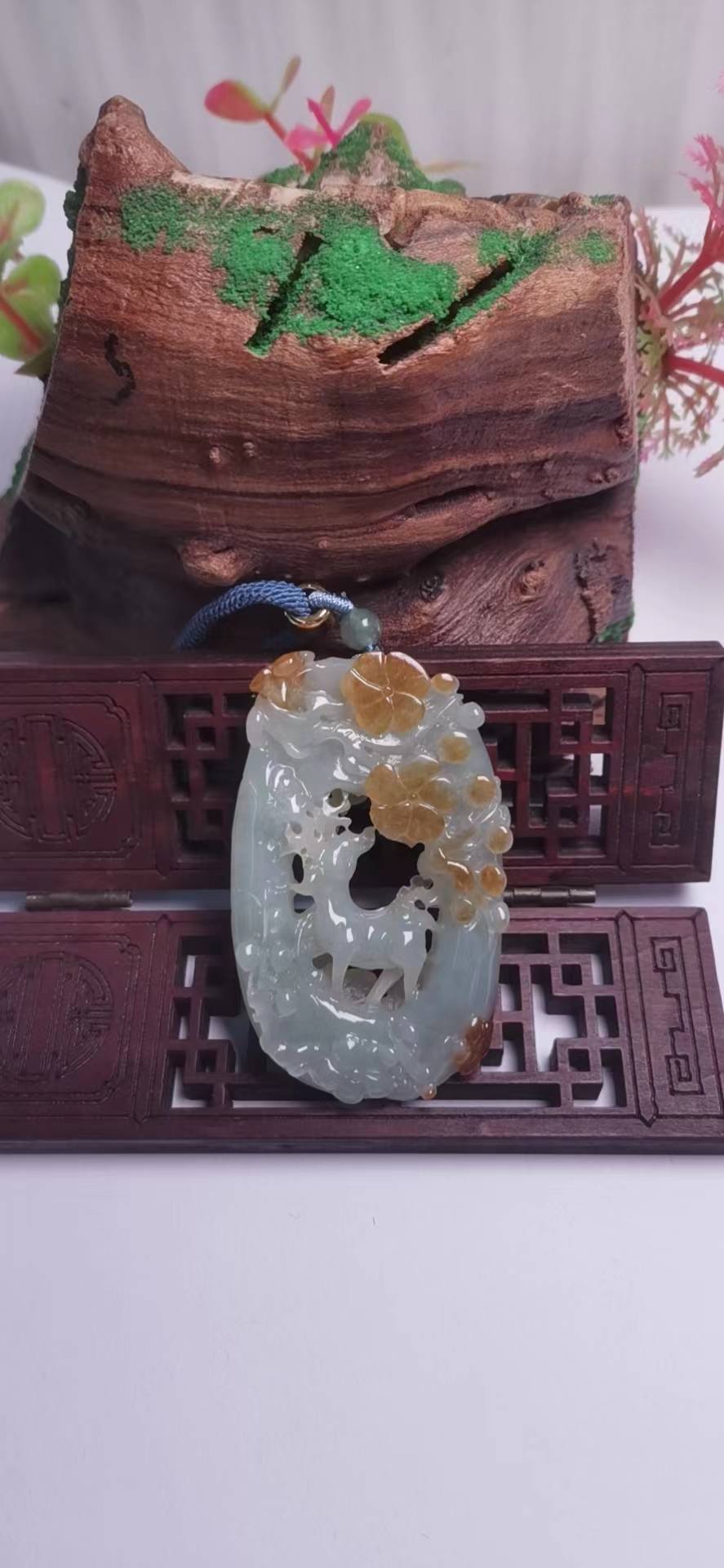 鹿梅同春608005
