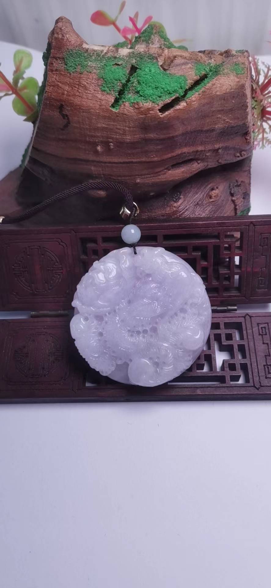 凤戏牡丹608006