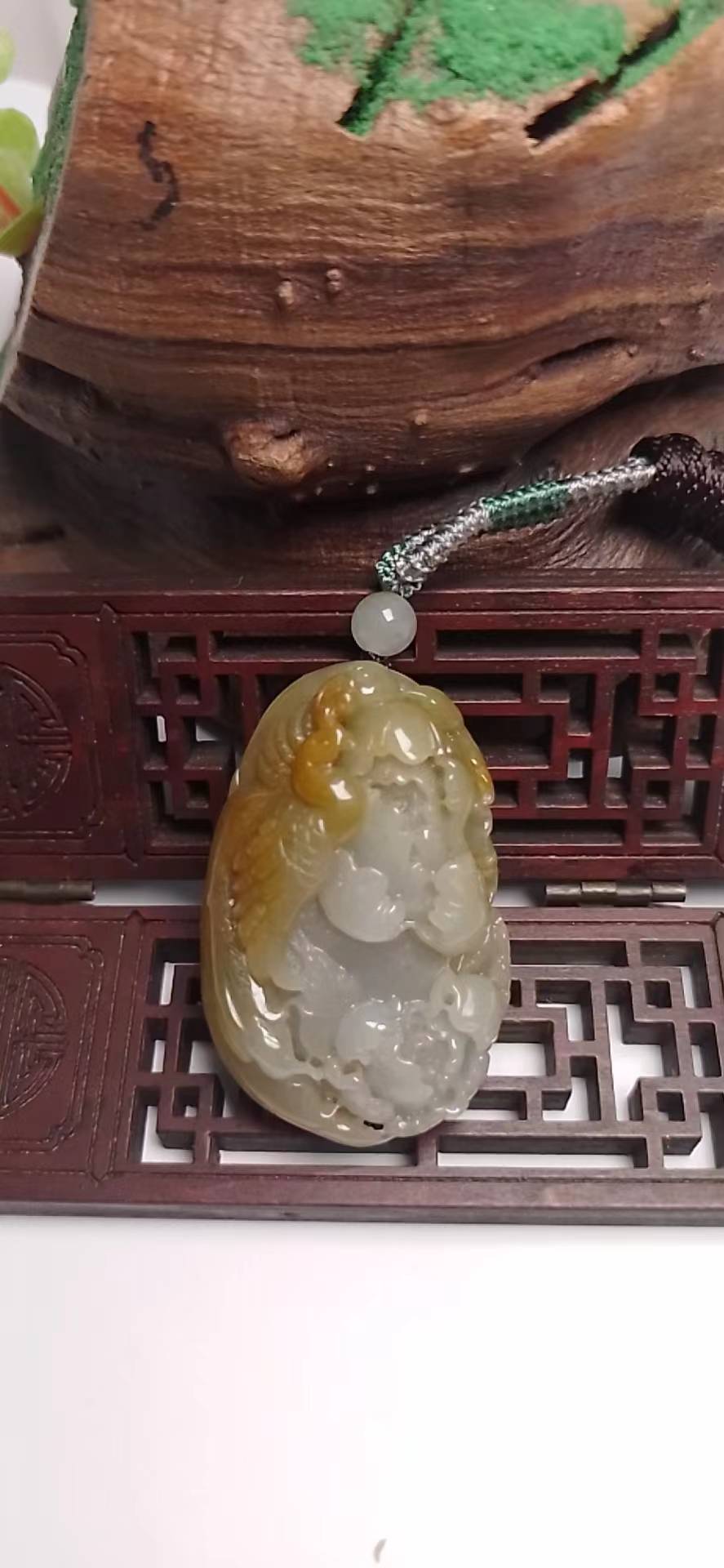凤穿牡丹