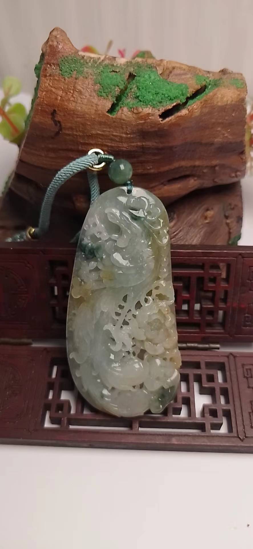 凤穿牡丹