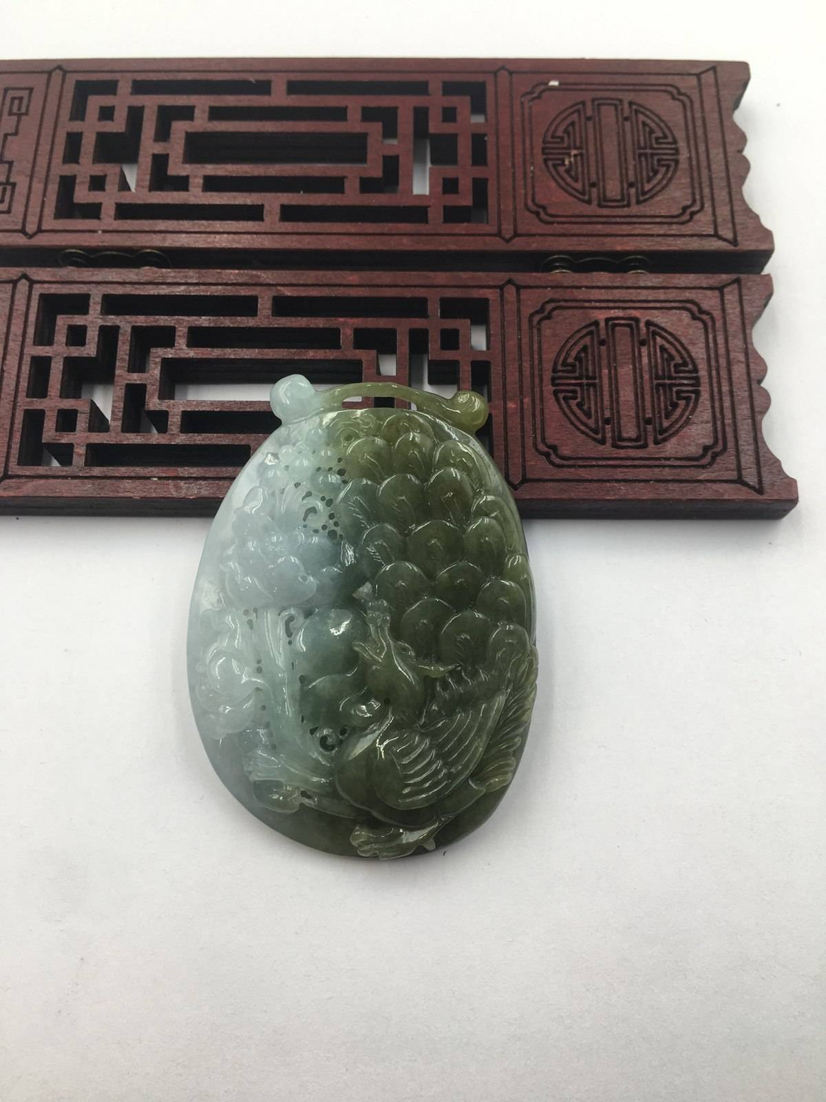 凤戏牡丹