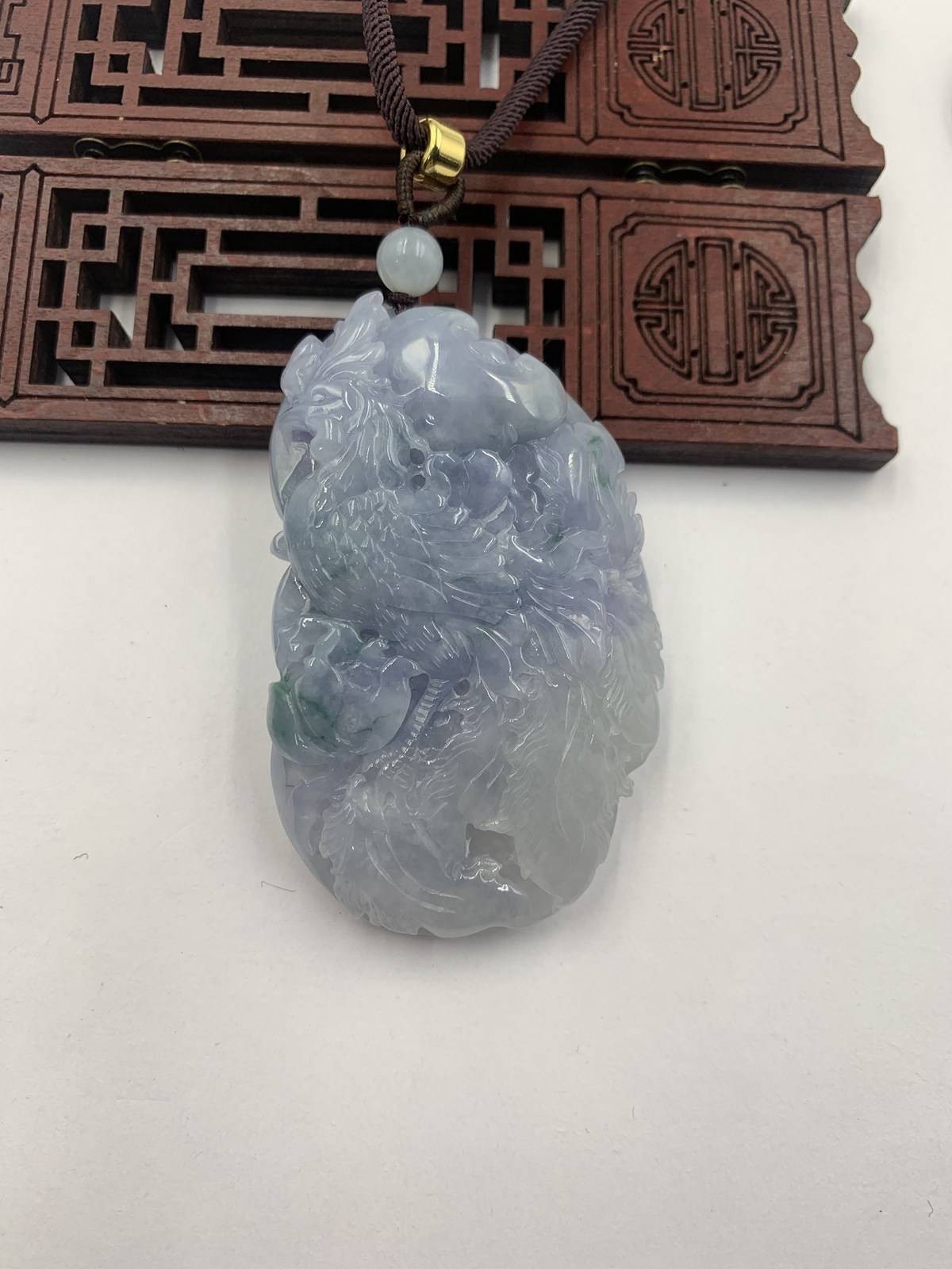 凤戏牡丹