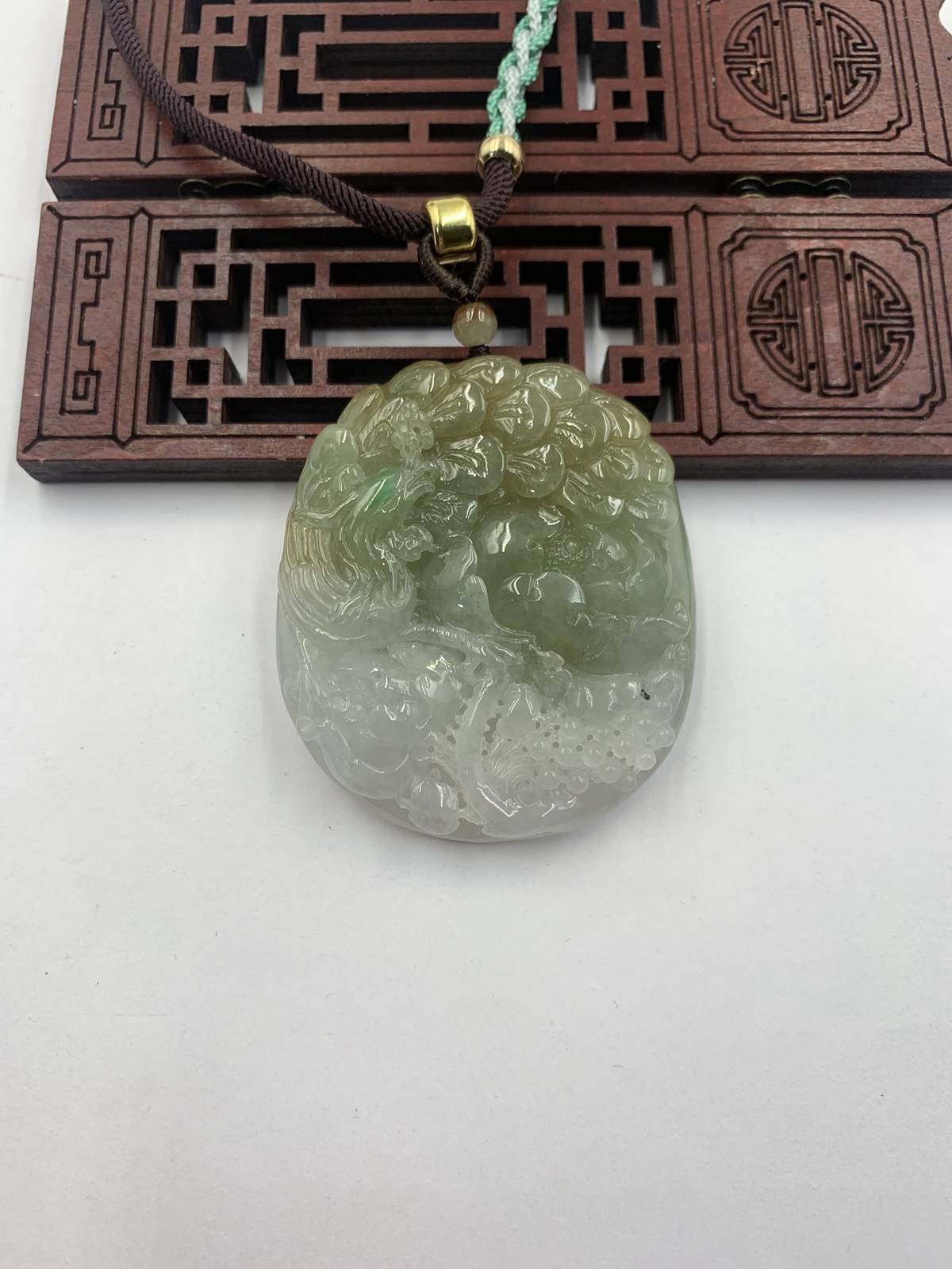 凤戏牡丹