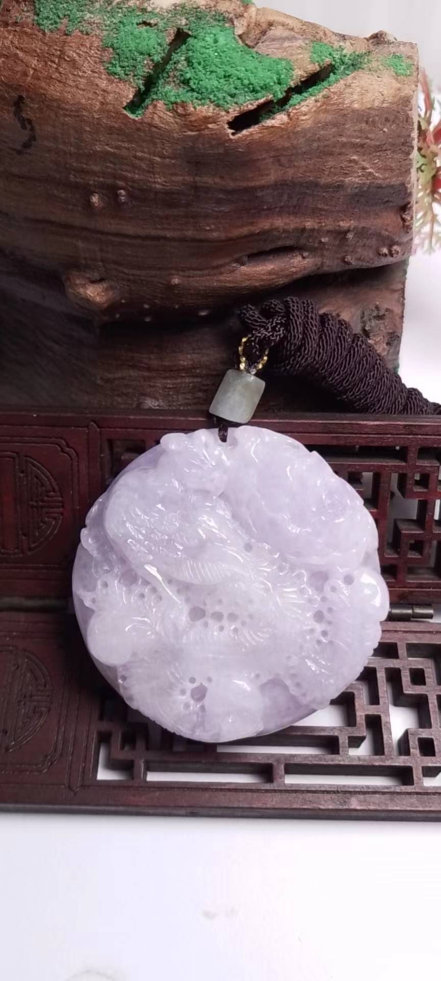 凤戏牡丹