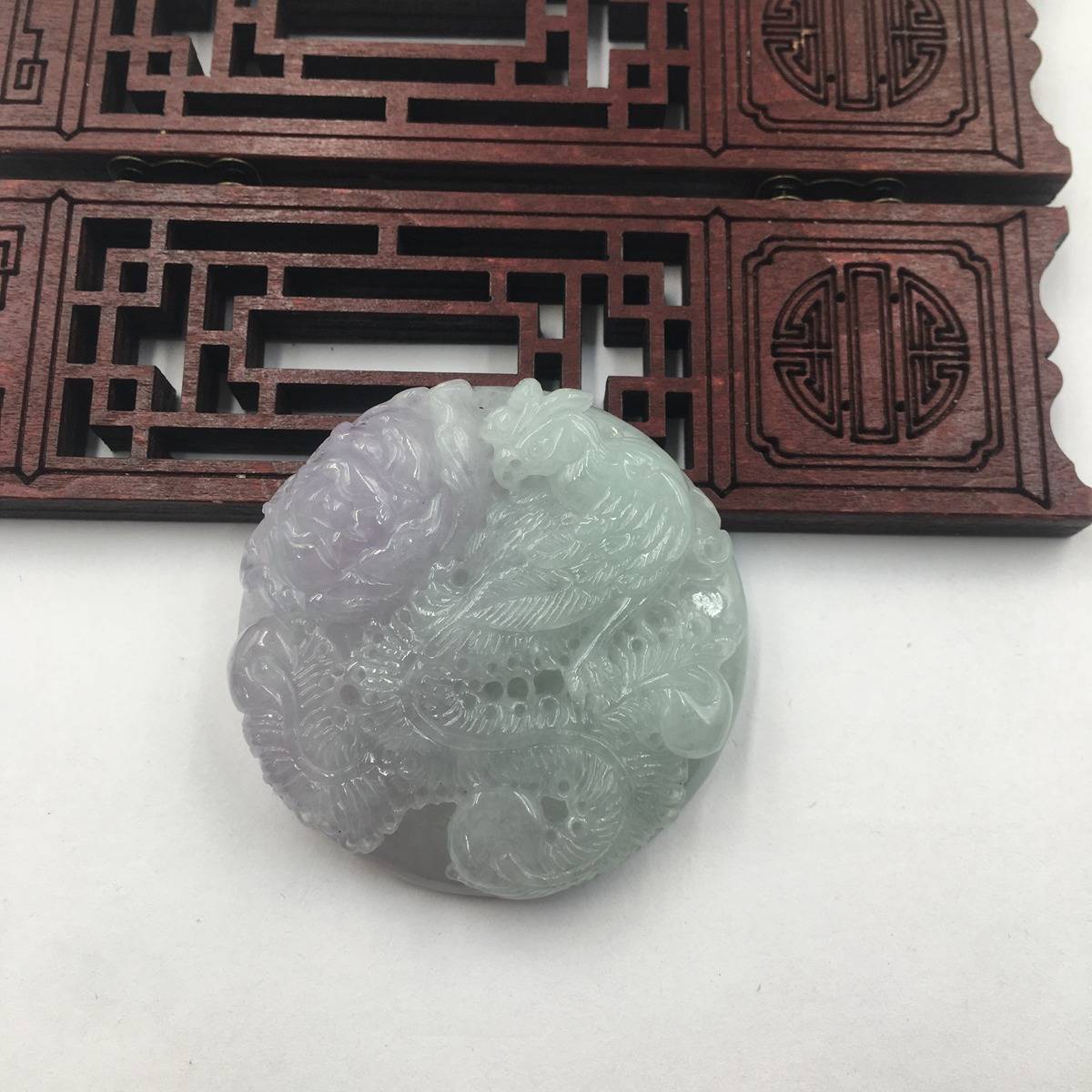 凤戏牡丹