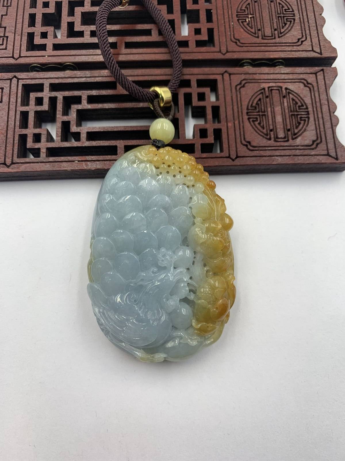 凤戏牡丹
