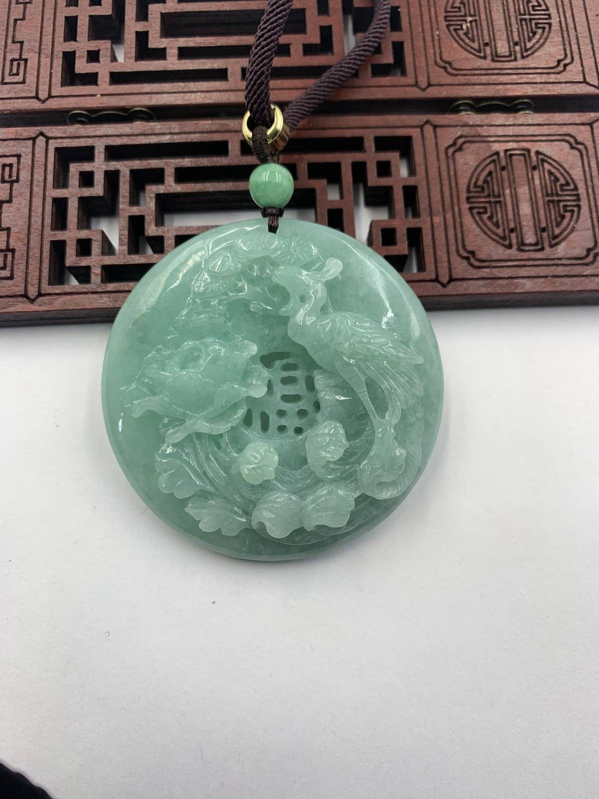 凤戏牡丹