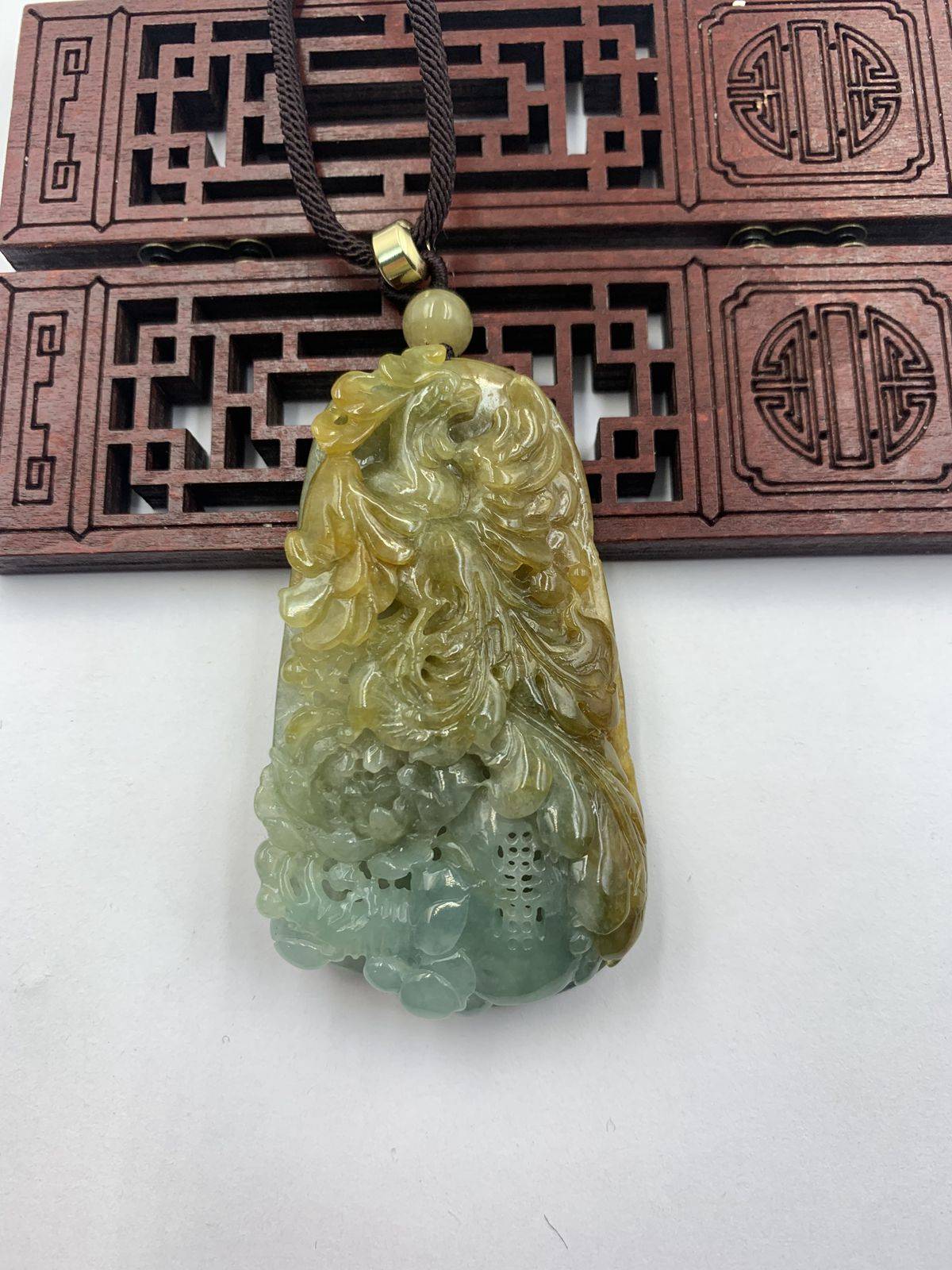 凤戏牡丹