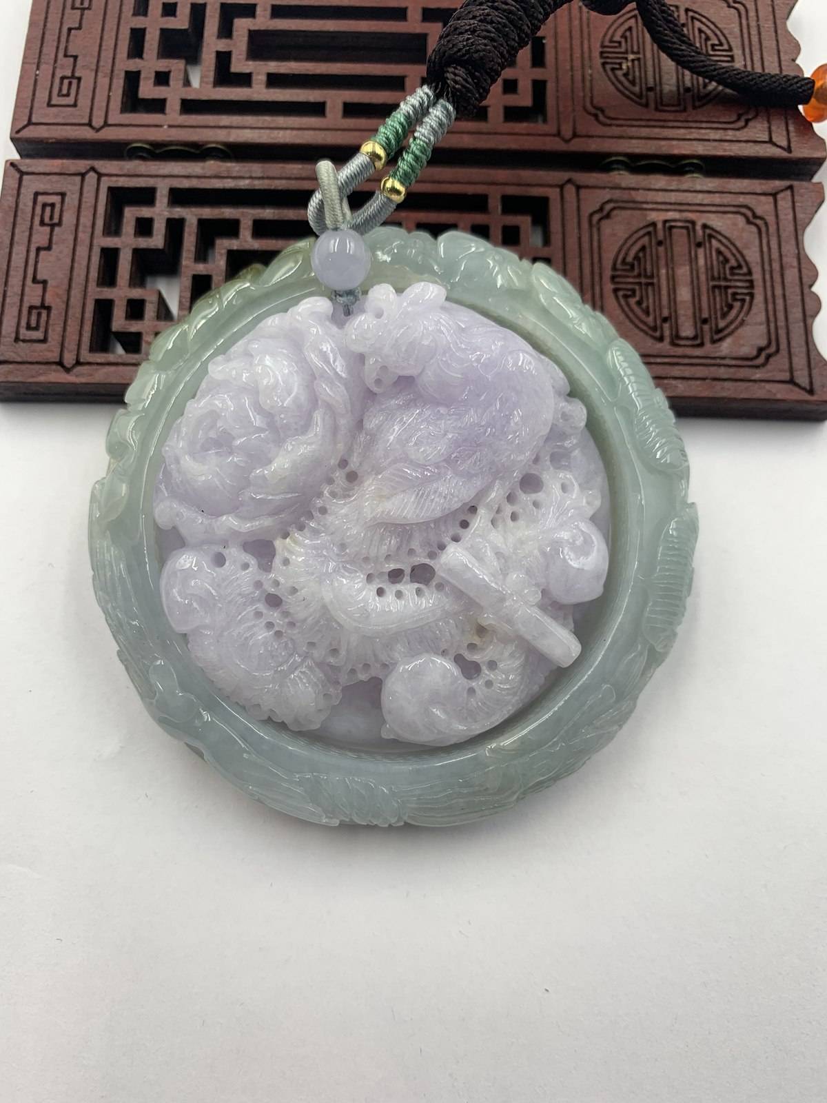 凤戏牡丹