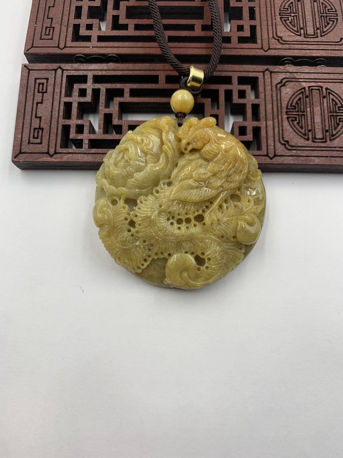 凤戏牡丹