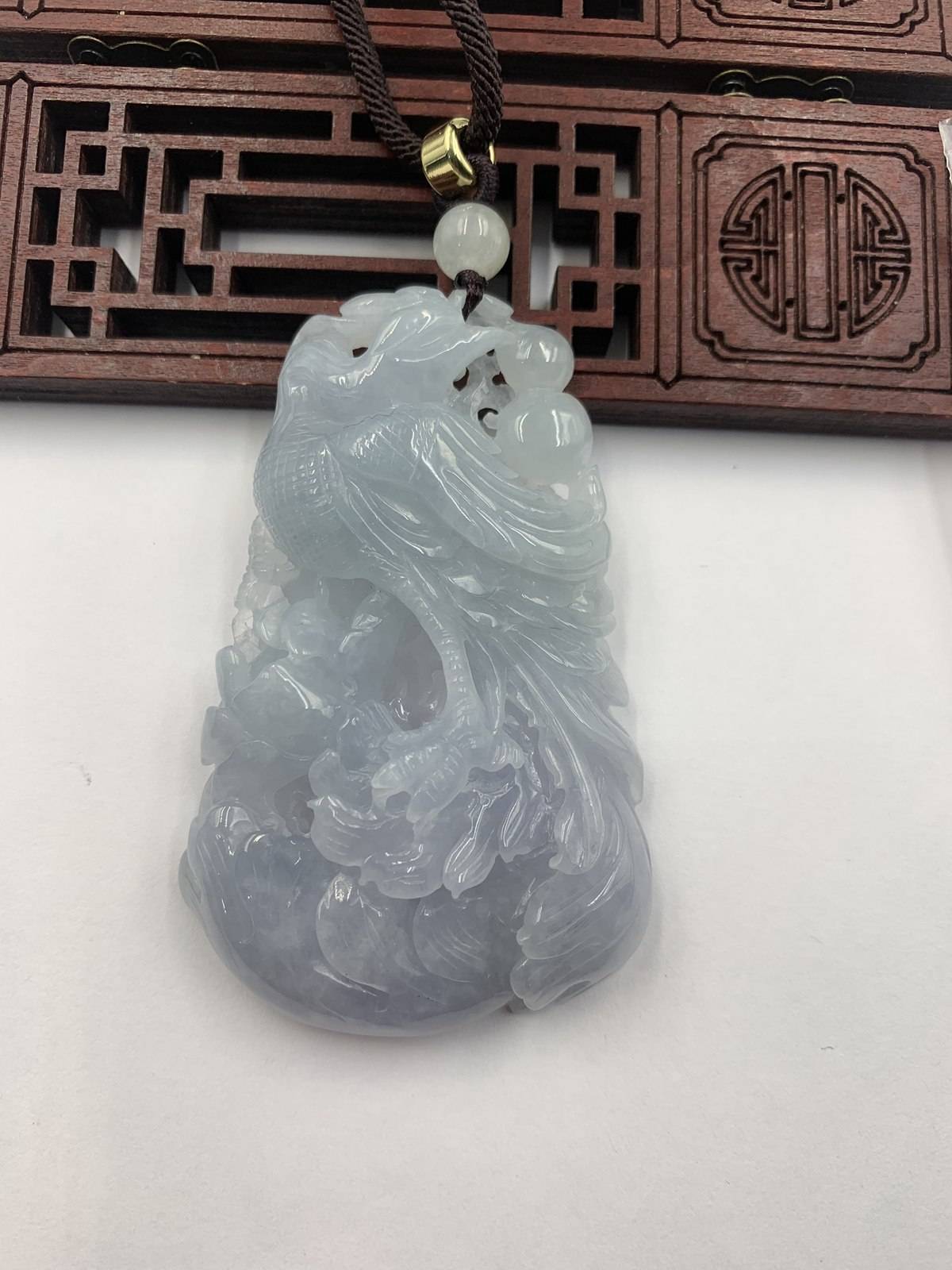 凤戏牡丹