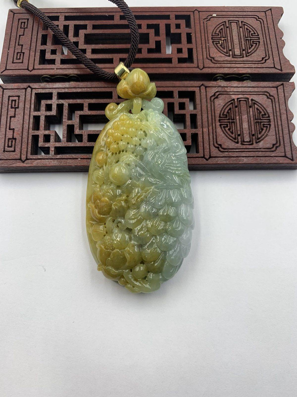 凤戏牡丹